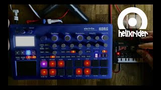 Two Boxes - Breakbeat Future Bass Melange Live Jam - Korg Electribe 2 and NTS-1