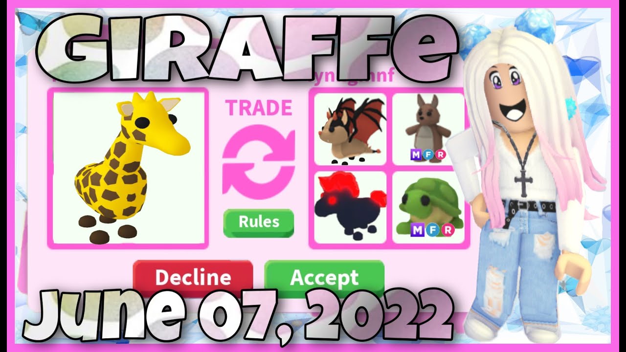 Adopt Me: Giraffe Pet - Adopt Me V2