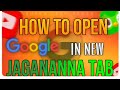 How to open google in 8th class jagananna tab lldont miss guys llyoutubepartner viral.