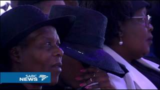 Arts and Culture Minister Nathi Mthethwa pays tribute to Ray Phiri