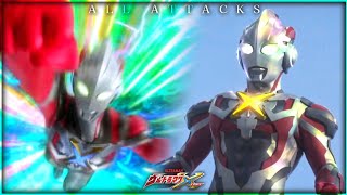 Ultraman X | All Attacks