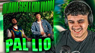Juli y Kidd Voodoo 😮‍💨 (REACCIÓN) Julianno Sosa & Kidd Voodoo - PAL LIO (Video Oficial)