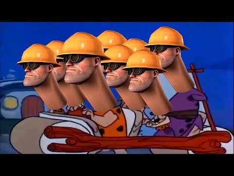 Tf2 Nopestones Flintstones Theme X Team Fortress 2 Song Parody Nope Avi Youtube - tf2 nope roblox