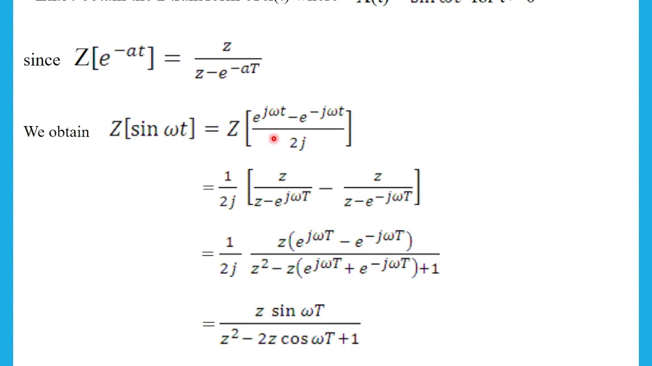 Abdullah_ Digital Control lecture 2 - YouTube