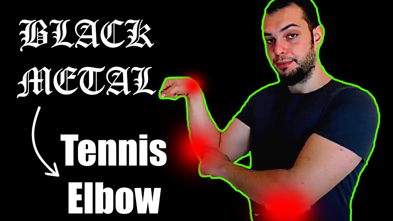 Can you get a Tennis Elbow/Carpal Tunnel from playing Black Metal