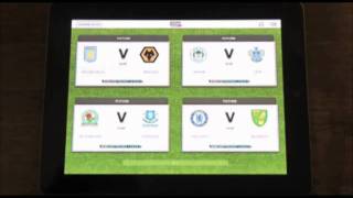 Live Scores App for the iPad screenshot 5
