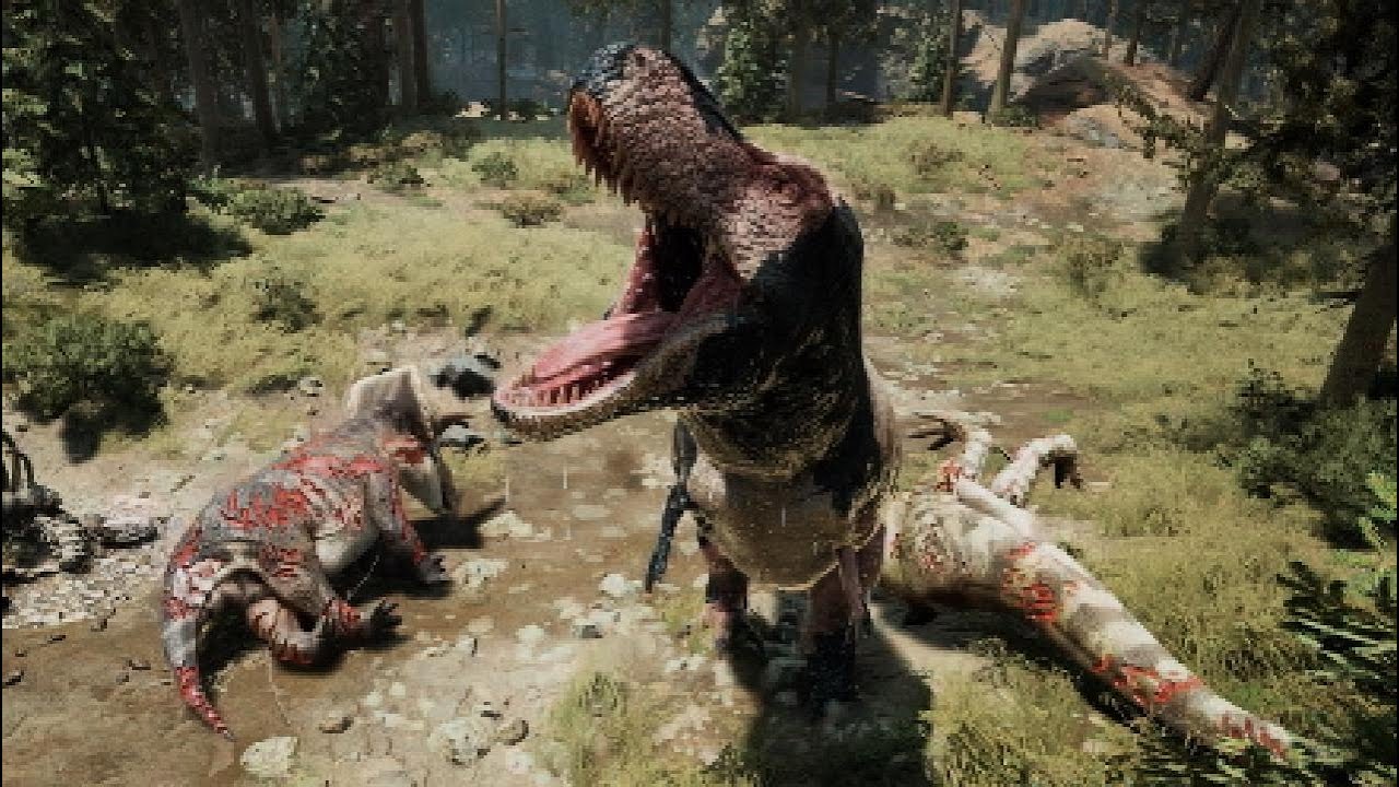 Path of Titans Tyranozaurus Rex gameplay #76