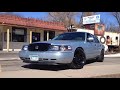 2004 Mercury Grand Marquis Drag Strip