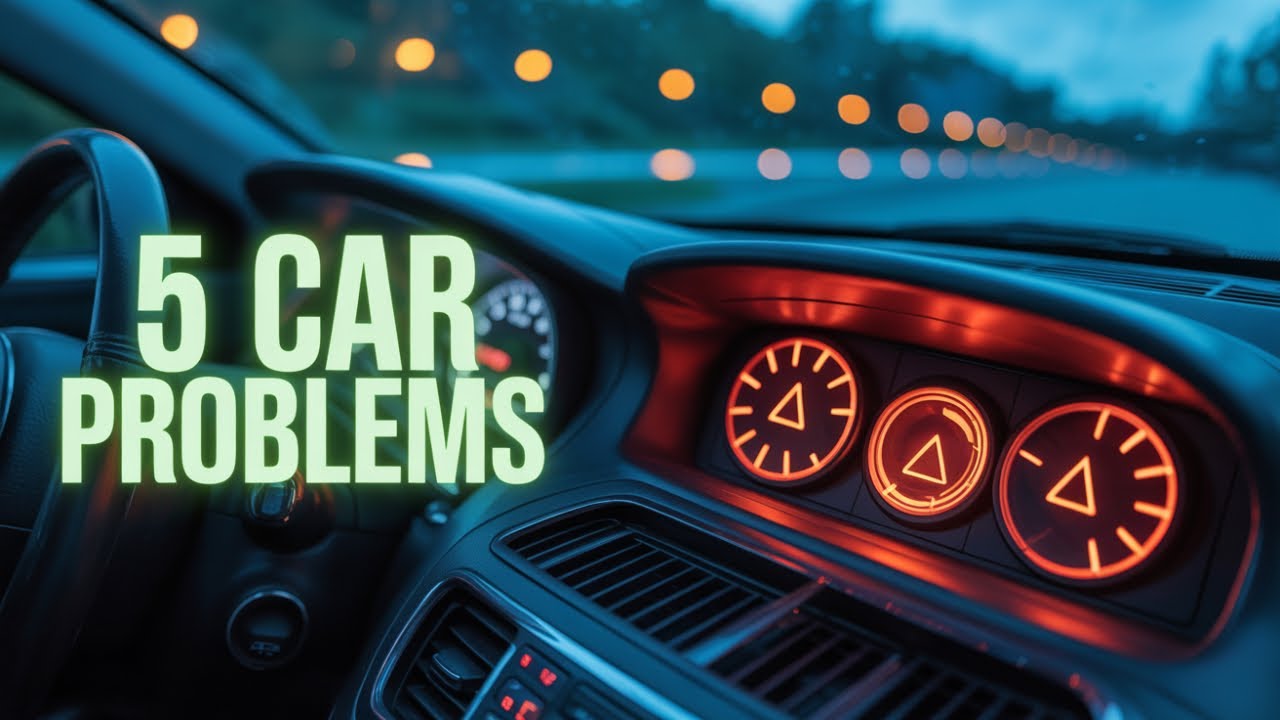 5 МАРОК АВТОМОБИЛЕЙ С ПРОБЛЕМАМИ, О КОТОРЫХ ВАМ НУЖНО ЗНАТЬ!