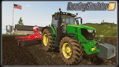 FARMING SIMULATOR 20! First Look & How To Play!