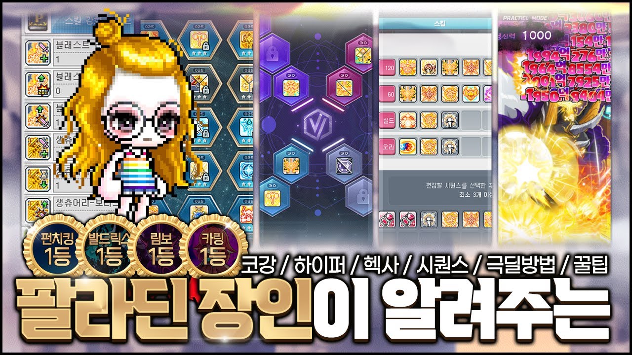 팔라딘에 대한 모든것을 알려드립니다.「2025년 7월 ver」