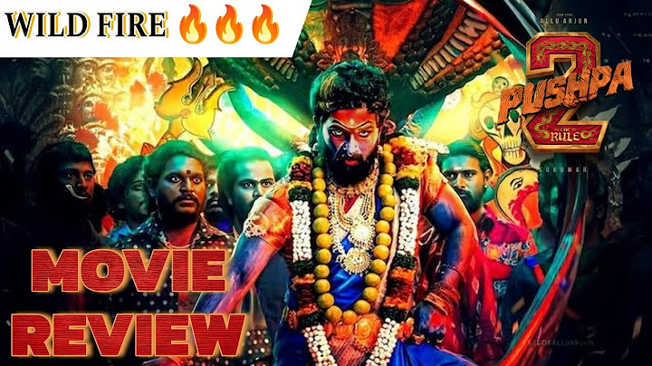 Pushpa 2 the Rule | Movie Review | Allu Arjun | Rashmika Mandanna | Fahadh Faasil | cinetrend 24×7