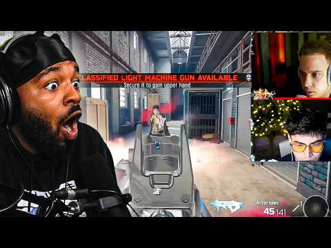 IS HE STILL THE BEST?!? | Reacting to Swagg Can 100 IRIDESCENT Players Beat BIFFLE?
