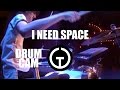 I Need Space - Andi &amp; Alex Live at Weidner Center (Drum Cam)