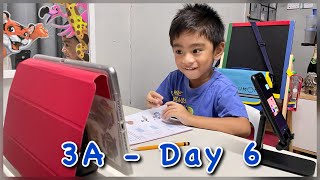 KUMON Reading Program 3A - Day 6