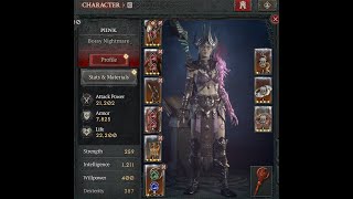 Goodbye Conquer Online / Hello Diablo 4