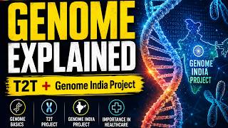 What is Genome? | T2T Project & Genome India Project Explained Simply