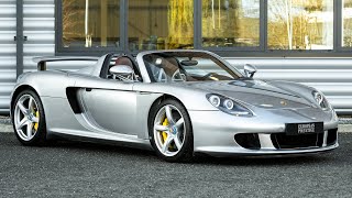 2006 Porsche Carrera GT - GT Silver Metallic - Walkaround (4K)