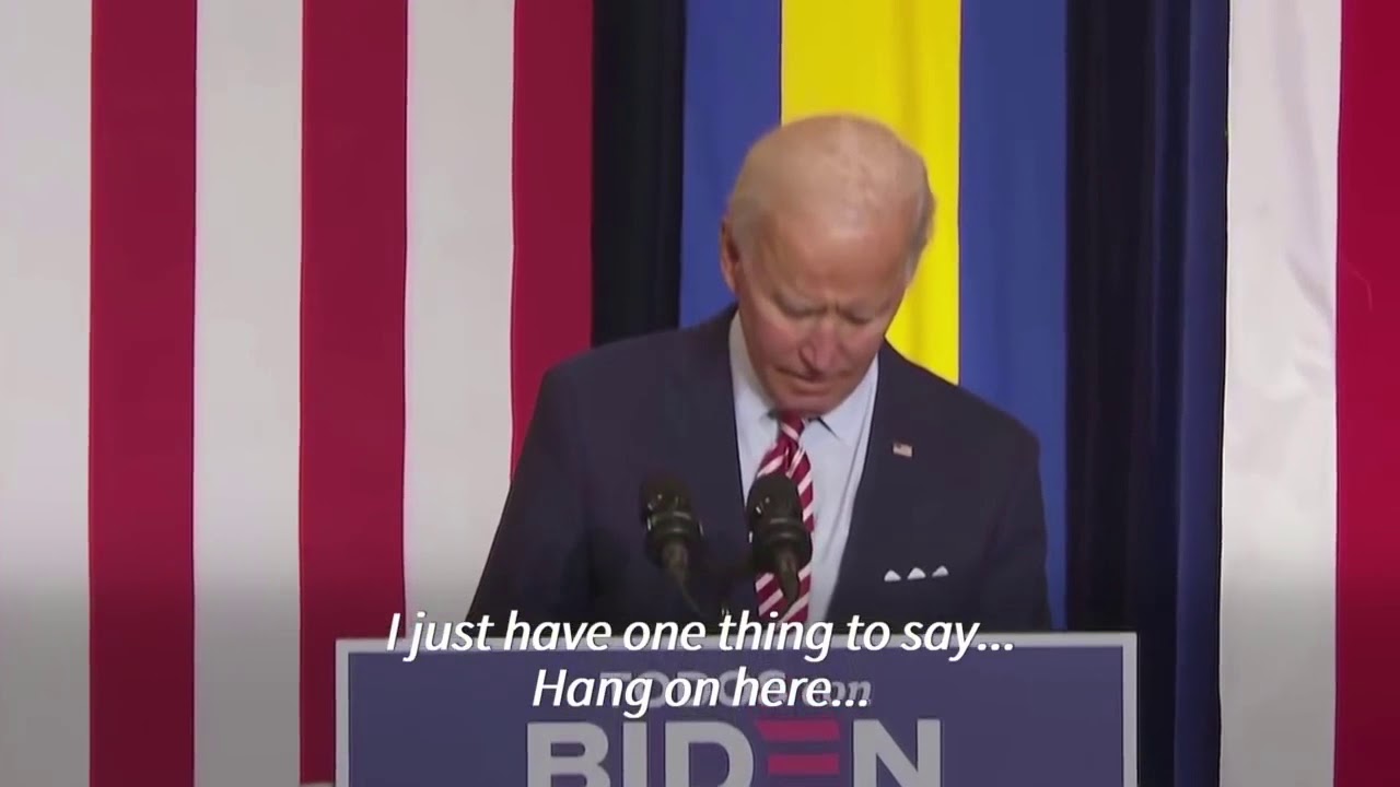 Biden discovers SIGN by Autechre