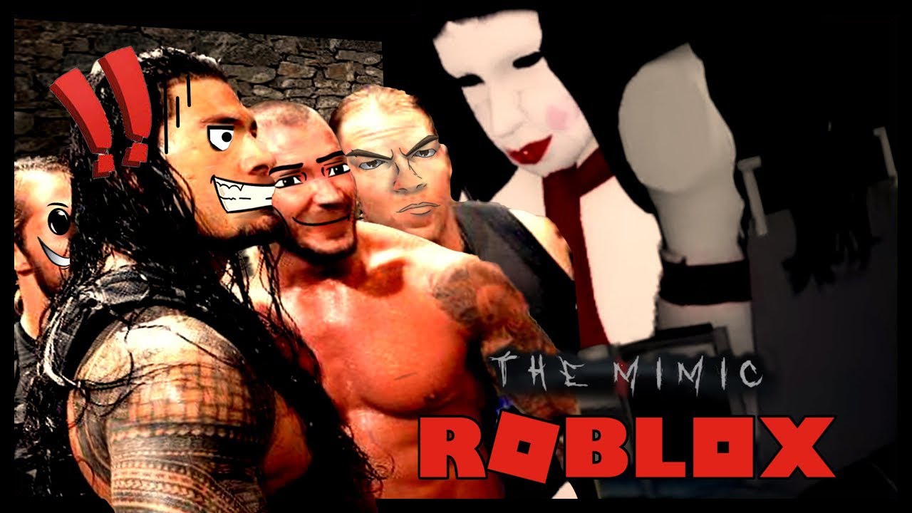 [ROBLOX : THE MIMIC] - LABIRIN... ASTATANG. COOOOO (Chapter I Part 2 ...