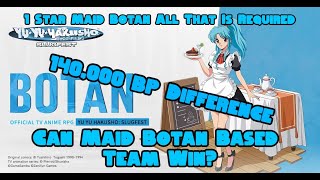 Tim Botan Maid Satu Bintang Selisih 140 ribu BP, Bisakah Mereka Menang? 2x Kode Baru Yu Yu Hakush... screenshot 1