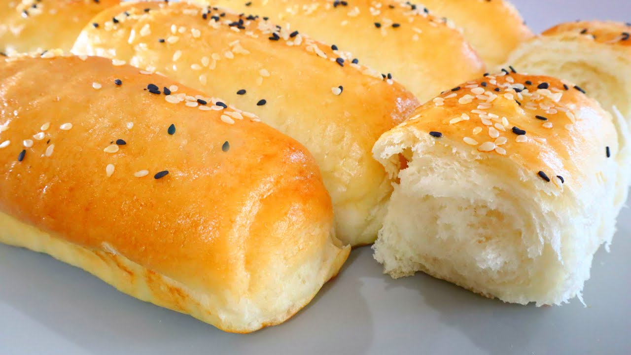 大米又出新做法，15分钟做松软细腻的米面包！简单快速！New method to cook rice Fluffy Rice Bread