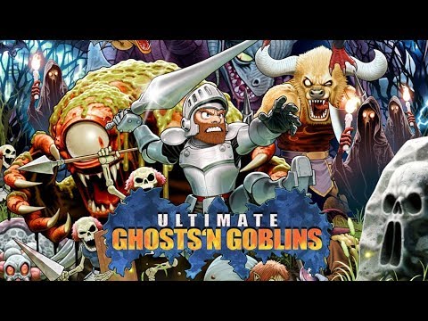 Ultimate Ghost'N Goblins (輸入版) - PSP Ultimate Ghosts'n Goblins - Sony PSP - YouTube