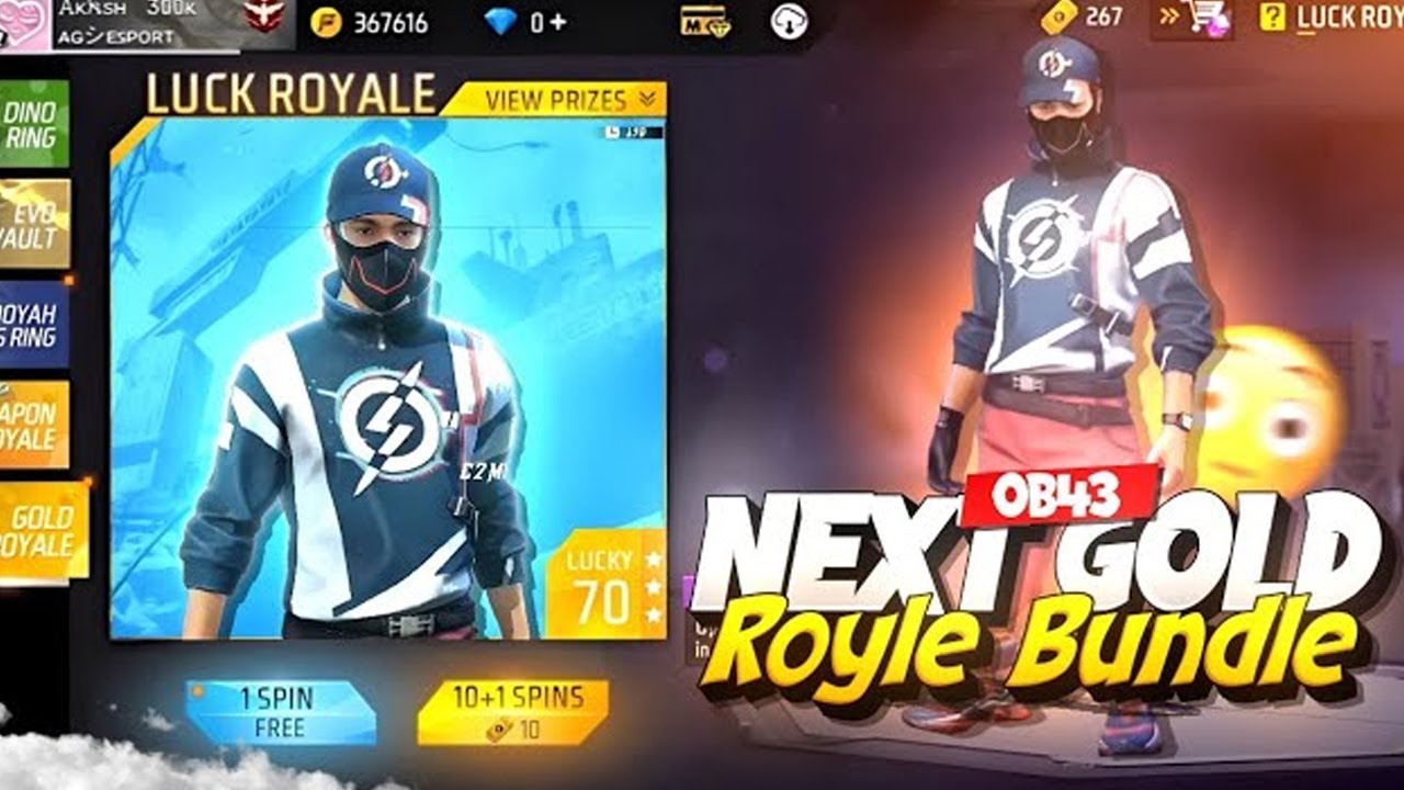 🎁 НОВЫЙ ЗОЛОТОЙ ДЖЕКПОТ с ЭМОЦИЕЙ в ФРИ ФАЕР! Free Fire | новое событие ...