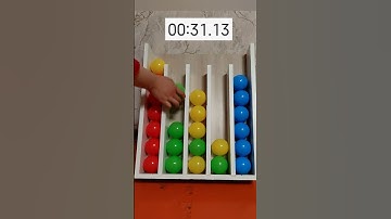 CHELLENGE 🔵🔴🟢🟡 COLOR BALL SORT GAMES 💯 PLAY GAME #numpuz #shortvideo #puzz #zpuzzlez #ball