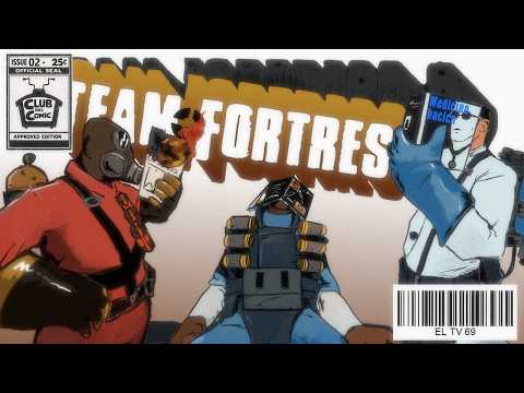 ¿De que iban los comics de Team Fortress 2? l Comic completo (Parte 2/3)