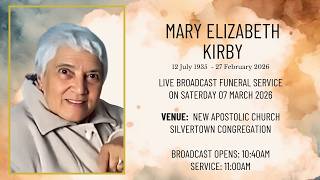 Mary Elizabeth Kirby