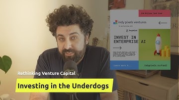 Rethinking Venture Capital: Backing Non-Traditional Founders in AI | Indy Pixels ventures