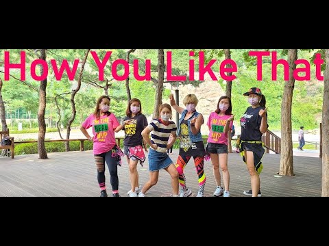 <strong>ZUMBA</strong> I 20.7.2 Black Pink - How You Like That | @Mellisa Choreography