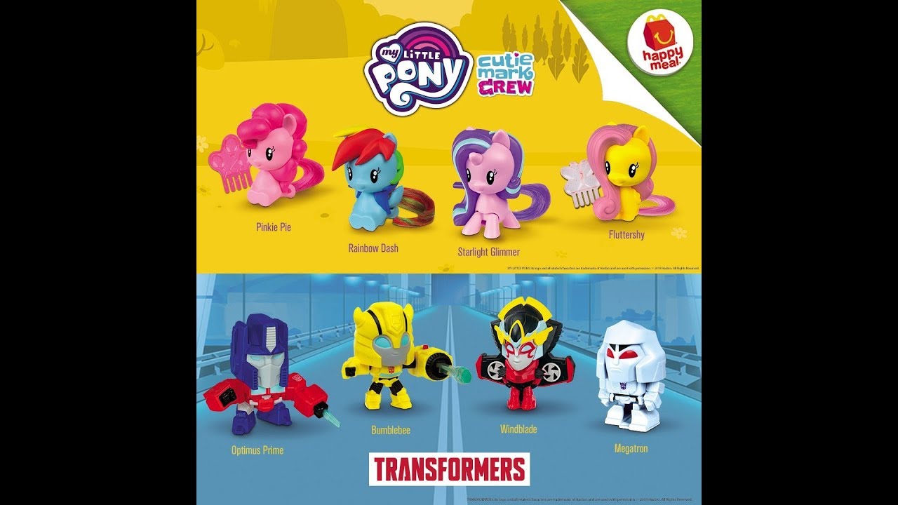 Will The U.S. Get The Same My Little Pony and Bumblebee Toys as the Rest of The World? toysrus