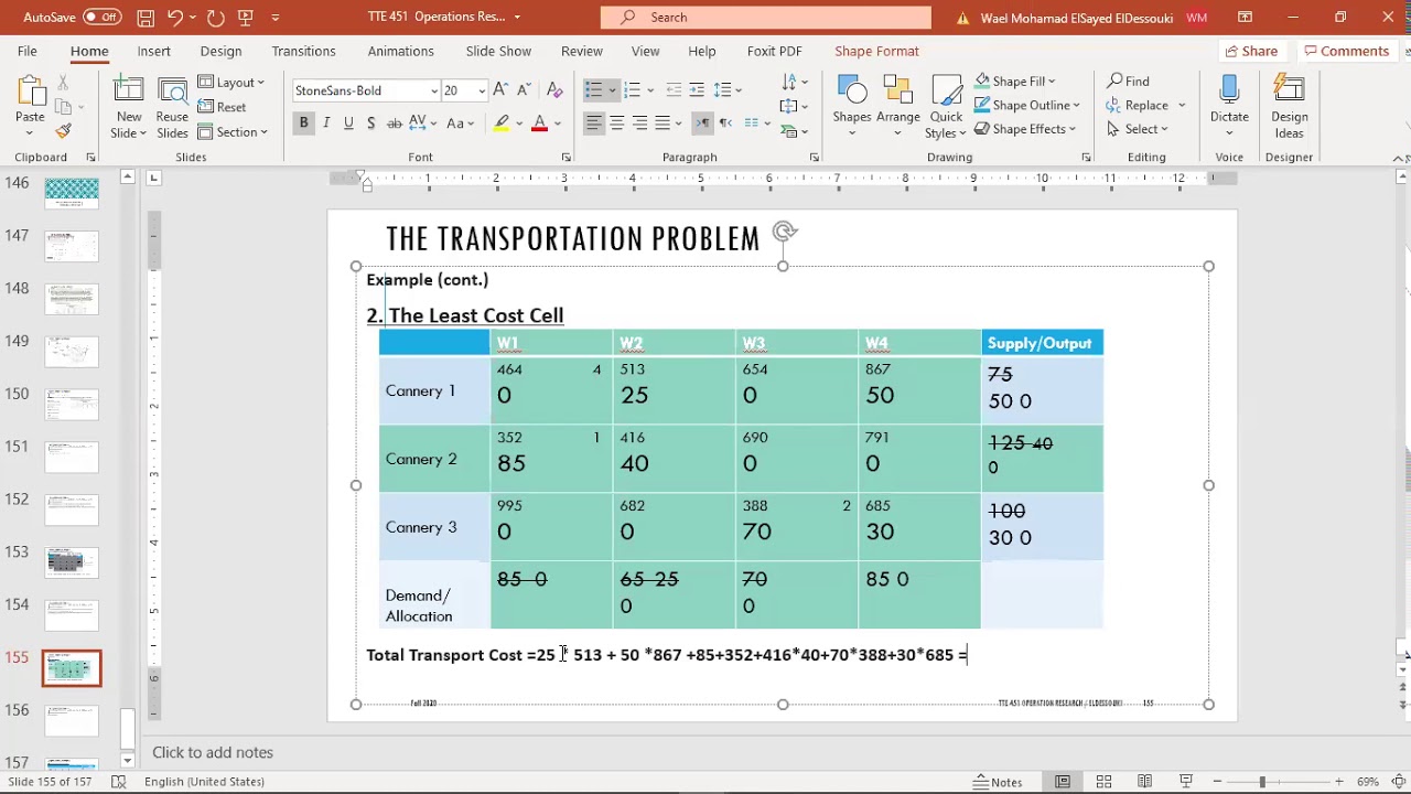 Lec 18 OR Fall 2020 - YouTube