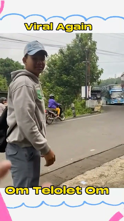 Om Telolet Om‼️ happiness is simple
