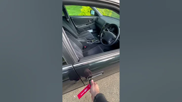 90’s JDM cars had all the coolest features. #jzx100 #toyotachaser #1jzgte