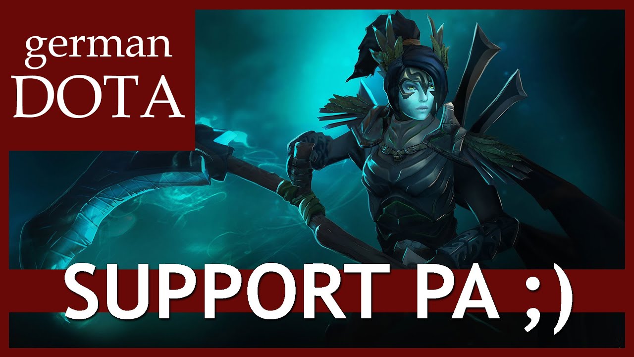 Dota 2 PHANTOM ASSASSIN - Let's Play Dota 2 Gameplay German - YouTube