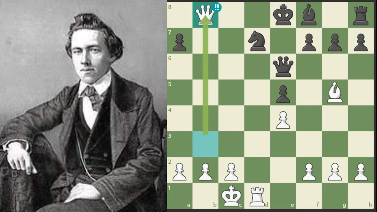 Paul Morphy vs Duke Karl / Count Isouard (1858) A Night at the Opera