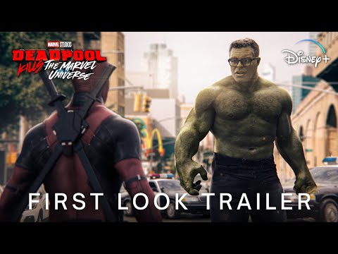 DEADPOOL 3 - First Look Trailer (2023) Marvel Studios & Disney+ (HD)