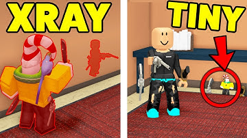 I Cheated Using ADMIN COMMANDS in MM2.. (Full Roblox Movie)