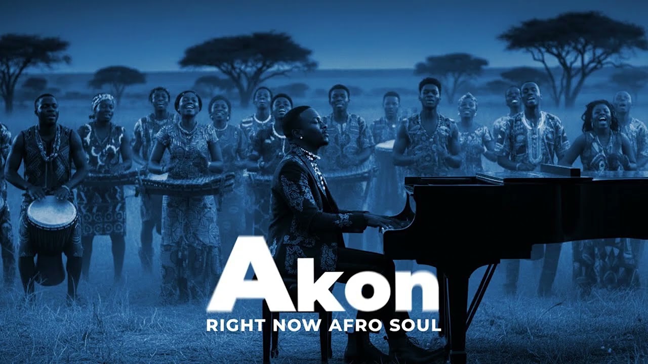 Akon - Right Now | Afro Soul Cover