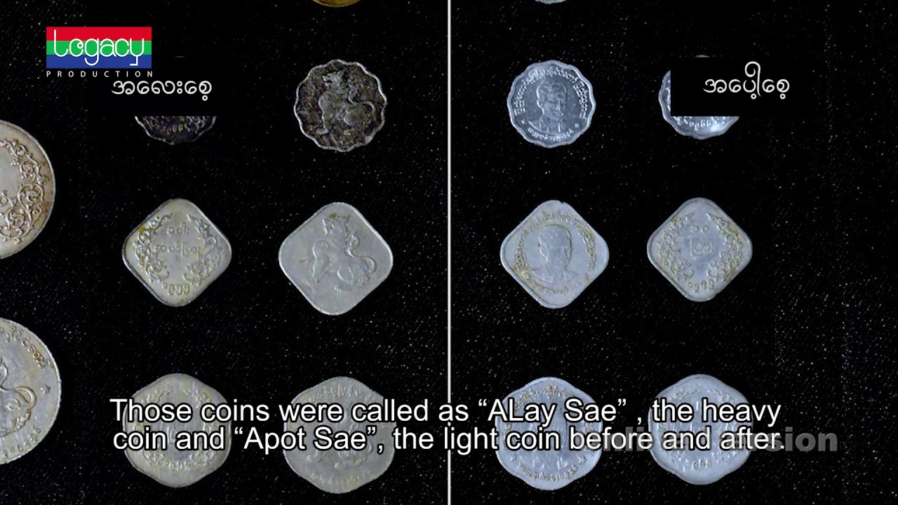 National Treasure (Documentary : The History of Myanmar Ancient Coins & Notes)