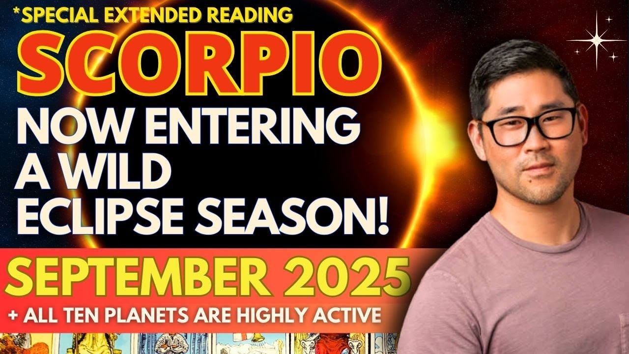 Scorpio September 2025 - YOU JUST BROKE THE INTERNET, SCORPIO - LIKE WHAT THE ACTUAL 😳🌠