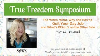 True Freedom Symposium Trailer: SARK on setting boundaries & getting a mentor