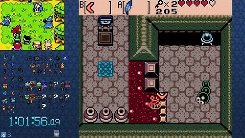 Oracle of Ages Randomizer ~ Weekly Race ~ Lethal Lava Land