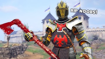 So I used the Most BUSTED Weapon in Chivalry 2