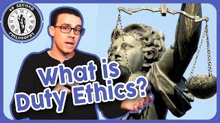 What is Deontological Ethics?