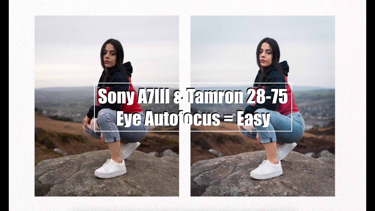 Casual Portraits Photoshoot Sony iii Tamron 28 75mm F 2 8 Youtube