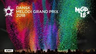 Video thumbnail of "Rikke Ganer-Tolsøe - Holder fast i ingenting (Dansk Melodi Grand Prix 2018)"